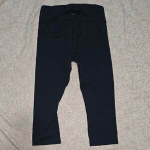 Under Armour Jet Black Active Leggings